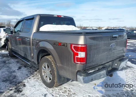 2018 Ford F-150 Xlt from USA, damaged, VIN 1FTEW1EG5JFC52986